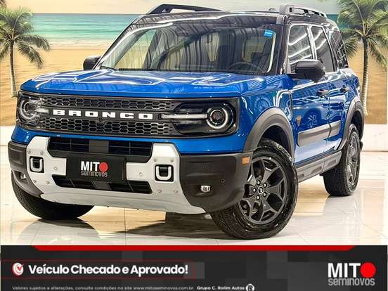 FORD-BRONCO SPORT-2.0 ECOBOOST GASOLINA BADLANDS 4X4 SELECTSHIFT FORD-BRONCO SPORT-2025