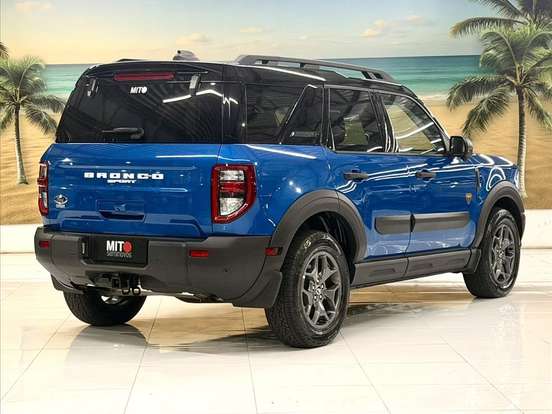 FORD-BRONCO SPORT-2.0 ECOBOOST GASOLINA BADLANDS 4X4 SELECTSHIFT FORD-BRONCO SPORT-2025