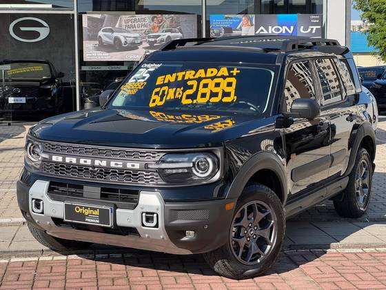 FORD BRONCO SPORT 2.0 ECOBOOST GASOLINA BADLANDS 4X4 SELECTSHIFT