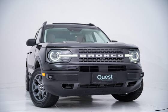 FORD BRONCO SPORT 2.0 ECOBOOST GASOLINA WILDTRAK 4X4 SELECTSHIFT
