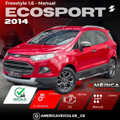 FORD ECOSPORT 1.6 FREESTYLE 16V FLEX 4P MANUAL