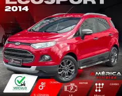 FORD ECOSPORT 1.6 FREESTYLE 16V FLEX 4P MANUAL FORD ECOSPORT 1.6 FREESTYLE 16V FLEX 4P MANUAL