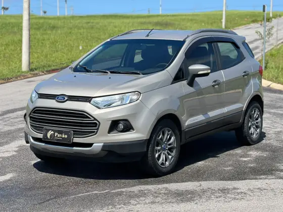 FORD ECOSPORT 1.6 FREESTYLE 16V FLEX 4P MANUAL