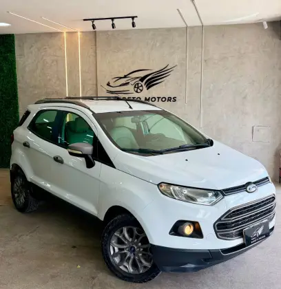 FORD ECOSPORT 1.6 FREESTYLE 16V FLEX 4P MANUAL