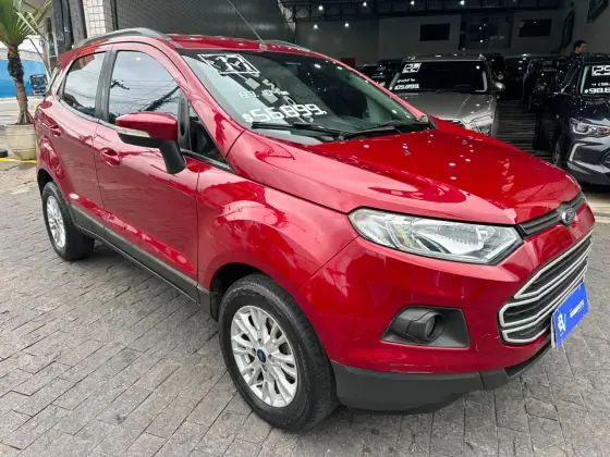 FORD ECOSPORT 1.6 SE 16V FLEX 4P POWERSHIFT