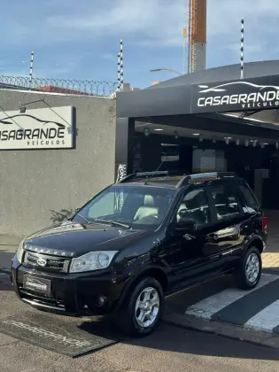 FORD ECOSPORT 1.6 XLT 8V FLEX 4P MANUAL