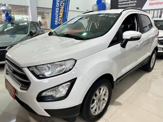 FORD ECOSPORT 1.5 TI-VCT FLEX SE AUTOMÁTICO