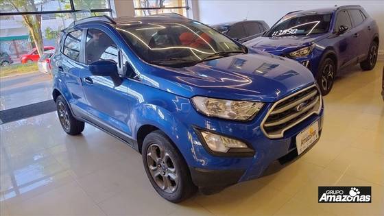 FORD ECOSPORT 1.5 TI-VCT FLEX SE AUTOMÁTICO