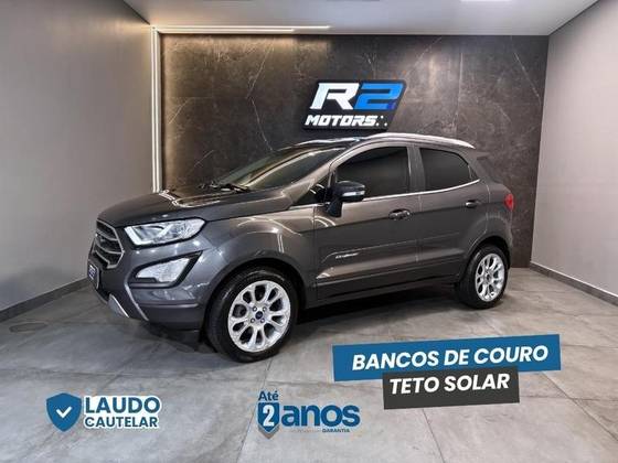 FORD ECOSPORT 1.5 TI-VCT FLEX TITANIUM AUTOMÁTICO