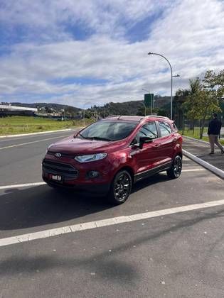 FORD ECOSPORT 1.6 FREESTYLE 16V FLEX 4P MANUAL