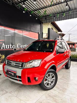 FORD ECOSPORT 1.6 FREESTYLE 16V FLEX 4P MANUAL
