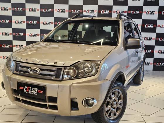 FORD ECOSPORT 1.6 FREESTYLE 8V FLEX 4P MANUAL