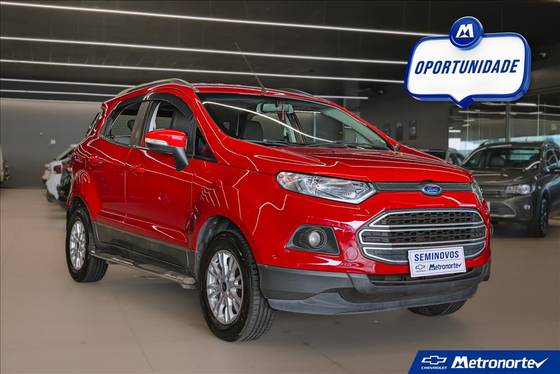 FORD ECOSPORT 1.6 SE 16V FLEX 4P MANUAL