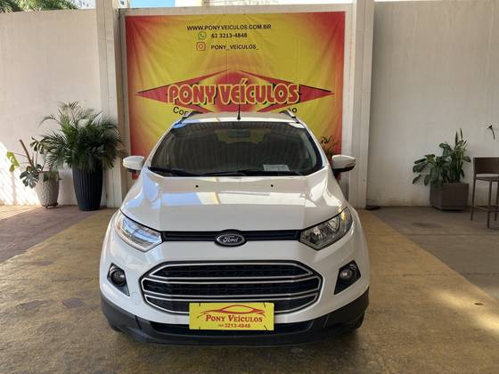 FORD ECOSPORT 1.6 SE 16V FLEX 4P POWERSHIFT