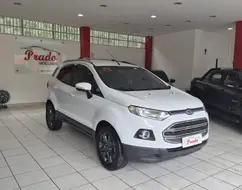 FORD ECOSPORT 1.6 TITANIUM 16V FLEX 4P MANUAL FORD ECOSPORT 1.6 TITANIUM 16V FLEX 4P MANUAL