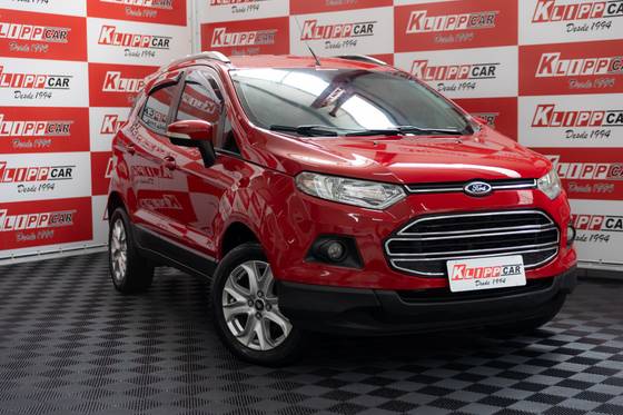 FORD ECOSPORT 1.6 TITANIUM 16V FLEX 4P MANUAL