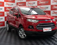 FORD ECOSPORT 1.6 TITANIUM 16V FLEX 4P MANUAL FORD ECOSPORT 1.6 TITANIUM 16V FLEX 4P MANUAL