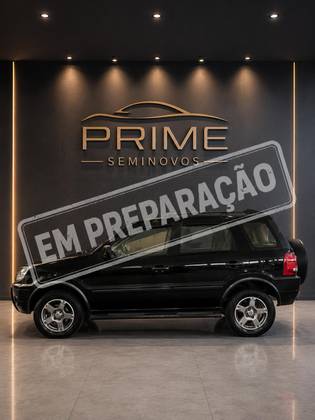 FORD ECOSPORT 1.6 XLT 8V FLEX 4P MANUAL