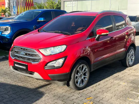 FORD ECOSPORT 2.0 DIRECT FLEX TITANIUM AUTOMÁTICO