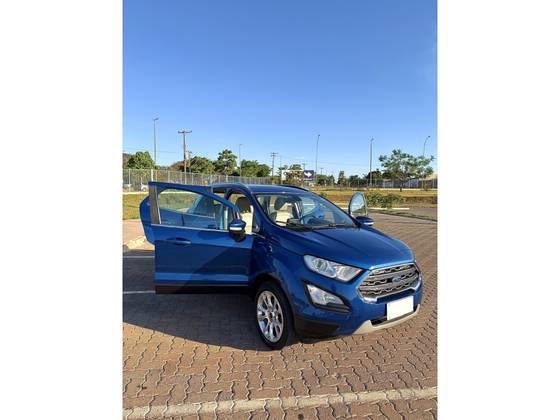 FORD ECOSPORT 2.0 DIRECT FLEX TITANIUM AUTOMÁTICO