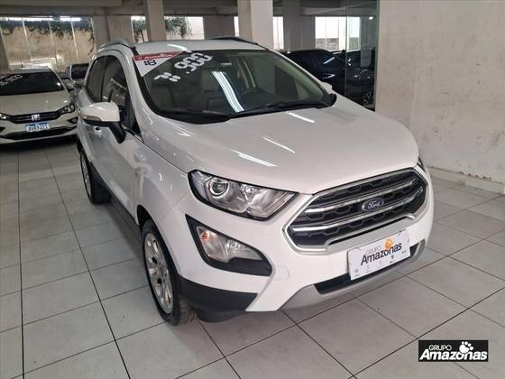 FORD ECOSPORT 2.0 DIRECT FLEX TITANIUM AUTOMÁTICO