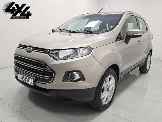 FORD ECOSPORT 2.0 TITANIUM 16V FLEX 4P AUTOMÁTICO