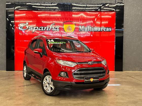 FORD ECOSPORT 2.0 TITANIUM 16V FLEX 4P AUTOMÁTICO