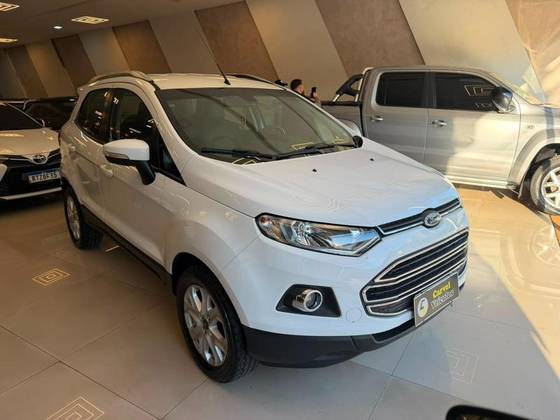 FORD ECOSPORT 2.0 TITANIUM 16V FLEX 4P POWERSHIFT