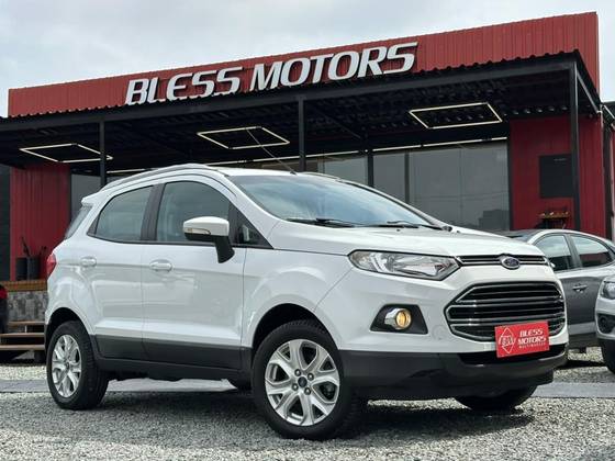 FORD ECOSPORT 2.0 TITANIUM 16V FLEX 4P POWERSHIFT
