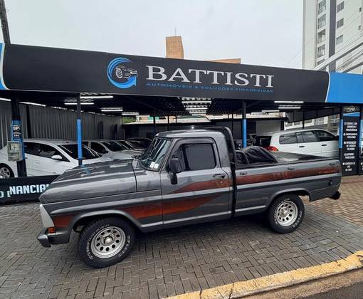 FORD F-1000 3.6 BLAZER ÁLCOOL 2P MANUAL
