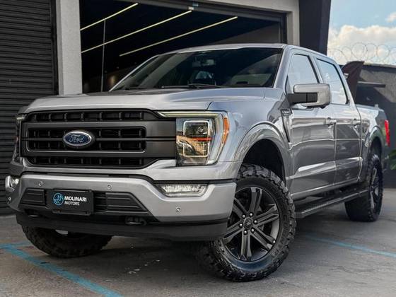FORD F-150 5.0 V8 GASOLINA CD LARIAT FX4 AUTOMÁTICO