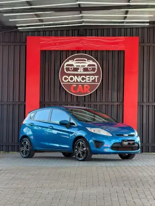 FORD FIESTA 1.6 SE HATCH 16V FLEX 4P MANUAL