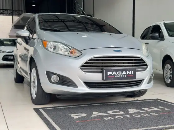 FORD FIESTA 1.6 SE SEDAN 16V FLEX 4P MANUAL