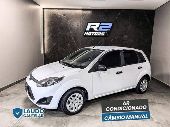 FORD FIESTA 1.0 ROCAM 8V FLEX 4P MANUAL