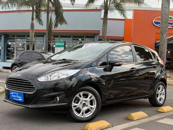 FORD FIESTA 1.5 SE HATCH 16V FLEX 4P MANUAL