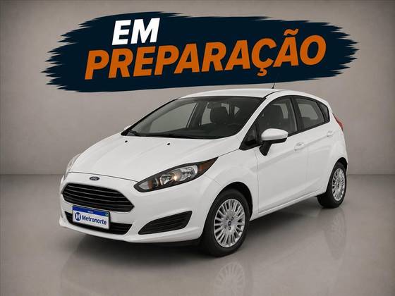 FORD FIESTA 1.5 SE HATCH 16V FLEX 4P MANUAL