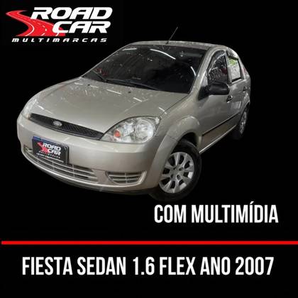 FORD FIESTA 1.6 MPI SEDAN 8V FLEX 4P MANUAL