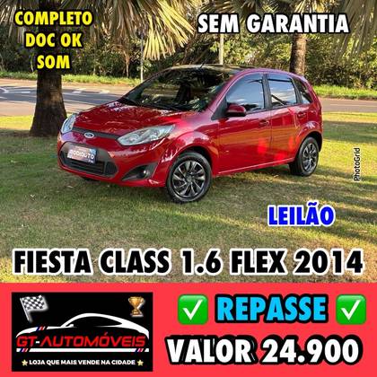 FORD FIESTA 1.6 ROCAM HATCH 8V FLEX 4P MANUAL