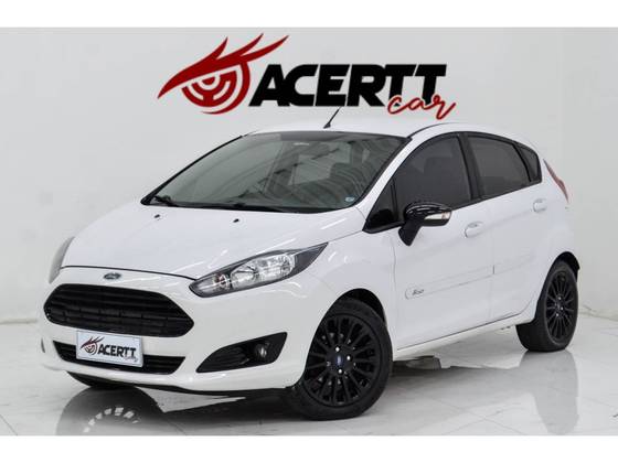 FORD FIESTA 1.6 SE HATCH 16V FLEX 4P MANUAL