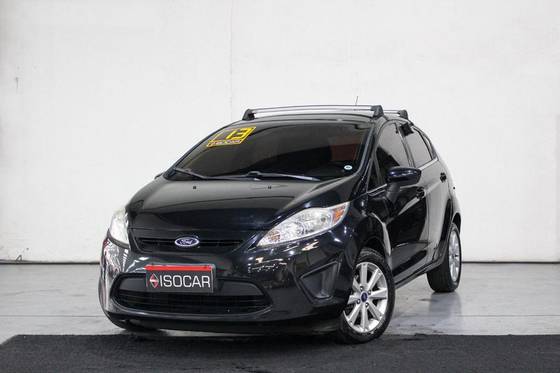FORD FIESTA 1.6 SE HATCH 16V FLEX 4P MANUAL