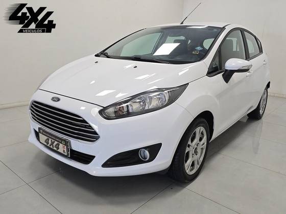 FORD FIESTA 1.6 SEL HATCH 16V FLEX 4P MANUAL