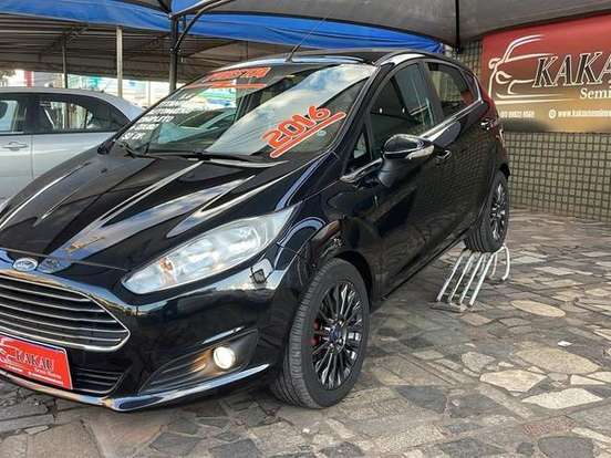 FORD-FIESTA-1.6 TITANIUM HATCH 16V FLEX 4P POWERSHIFT FORD-FIESTA-2015