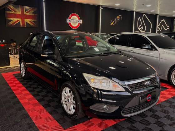 FORD FOCUS 1.6 GL 16V FLEX 4P MANUAL