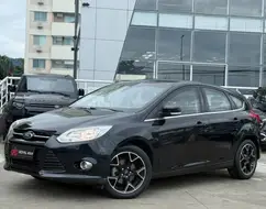 FORD FOCUS 2.0 TITANIUM SEDAN 16V FLEX 4P AUTOMÁTICO FORD FOCUS 2.0 TITANIUM SEDAN 16V FLEX 4P AUTOMÁTICO