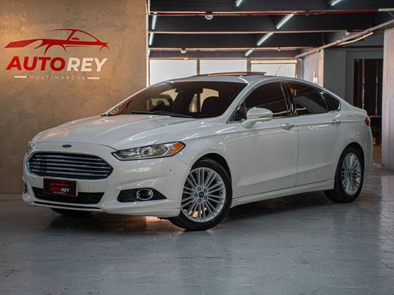FORD FUSION 2.0 TITANIUM AWD 16V GASOLINA 4P AUTOMÁTICO