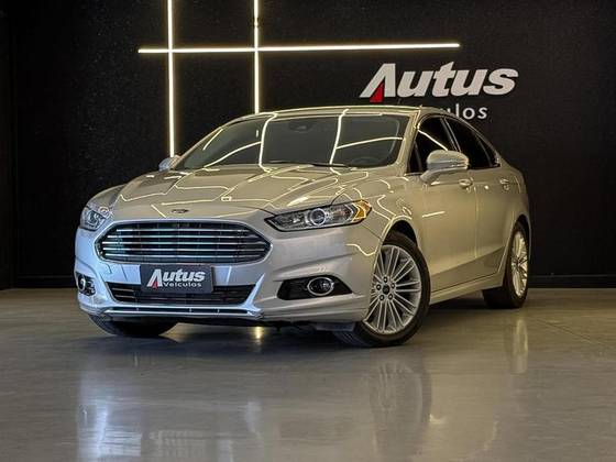 FORD FUSION 2.0 TITANIUM FWD 16V GASOLINA 4P AUTOMÁTICO