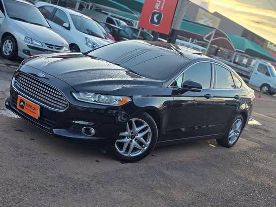FORD FUSION 2.5 16V FLEX 4P AUTOMÁTICO