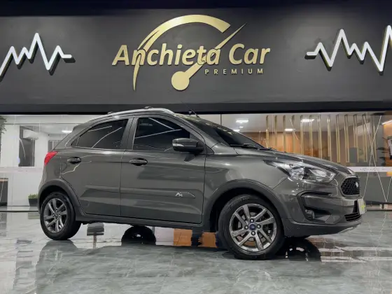 FORD KA 1.5 TI-VCT FLEX FREESTYLE AUTOMÁTICO