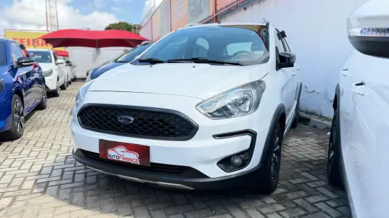 FORD KA 1.5 TI-VCT FLEX FREESTYLE AUTOMÁTICO