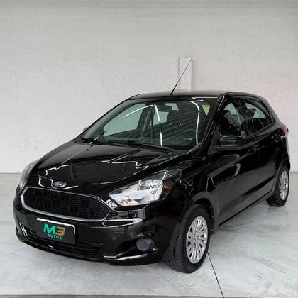 FORD KA 1.0 TI-VCT FLEX S MANUAL